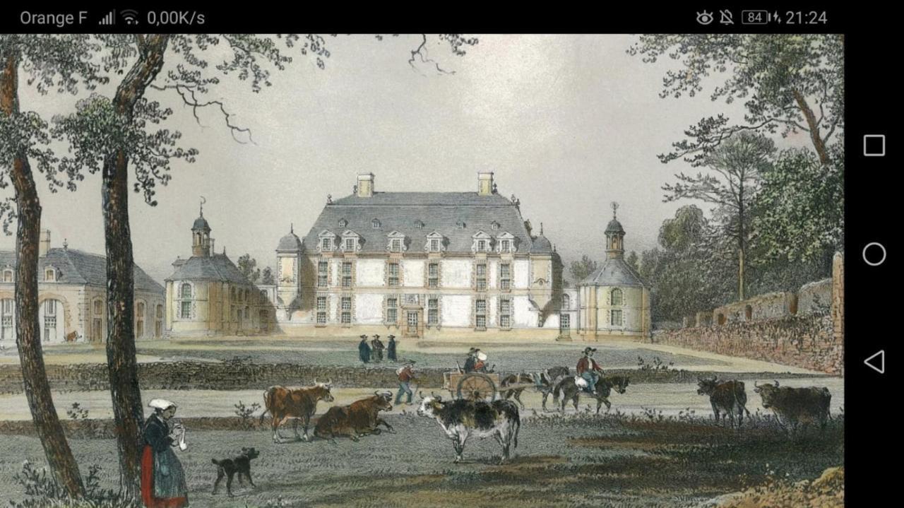 Bourg-des-Comptes Chateau Du Boschet Chambre De L'Infatigable Gentilhomme מראה חיצוני תמונה